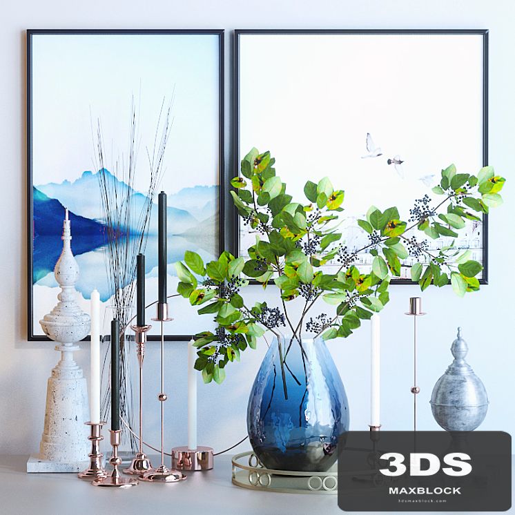 Decorative set of 5