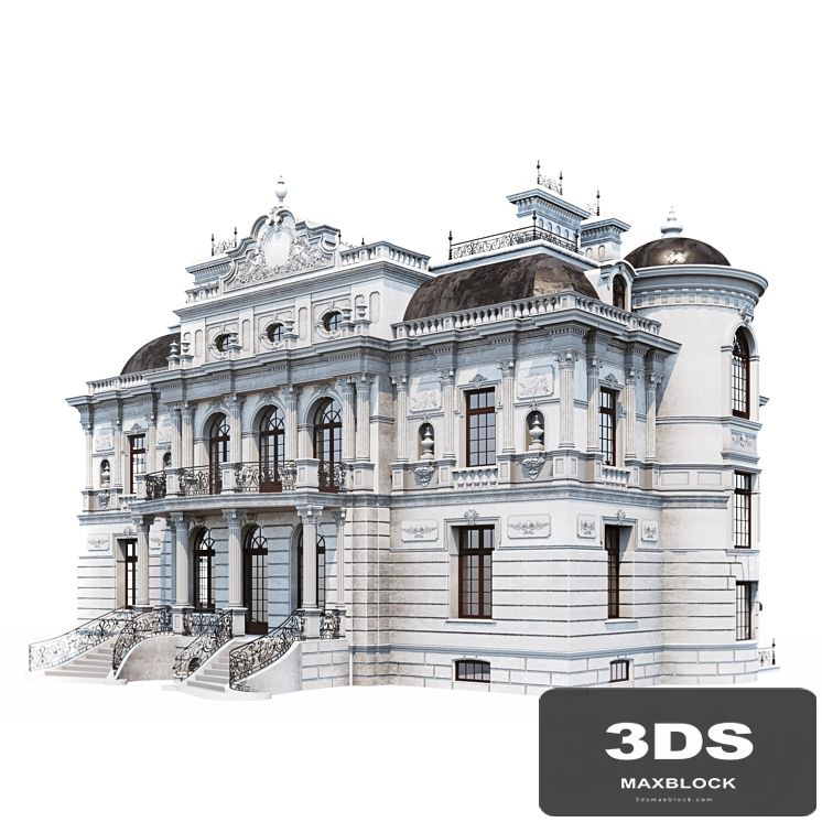Classic facade.