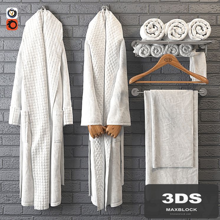 Bathrobe m02-2