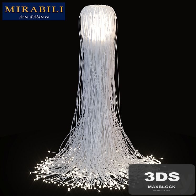 Mirabili Roberto Fallani Piccola Cassiopea table lamp
