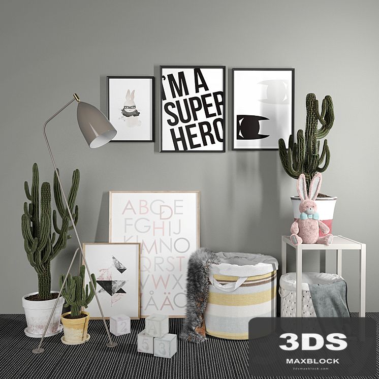 Hubsh decorative set
