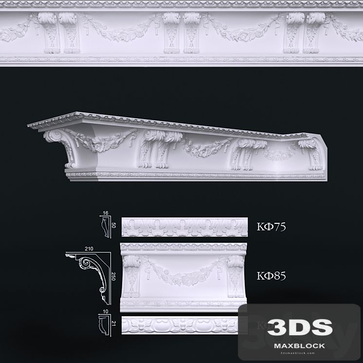 Ceiling cornices