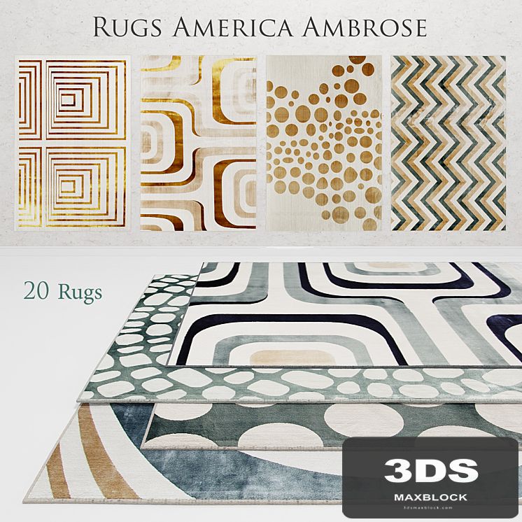 Rugs America Ambrose