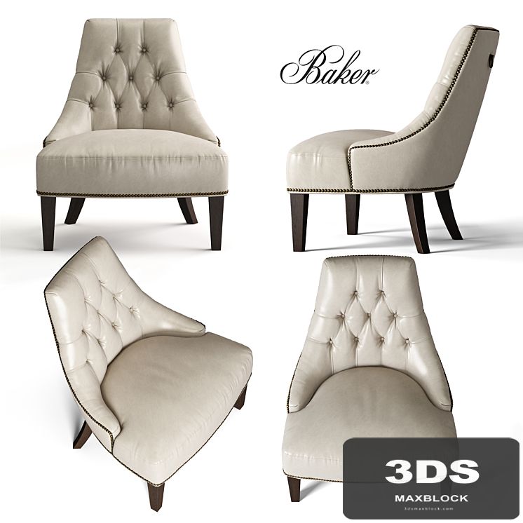 BAKER Salon Lounge Chair 6329