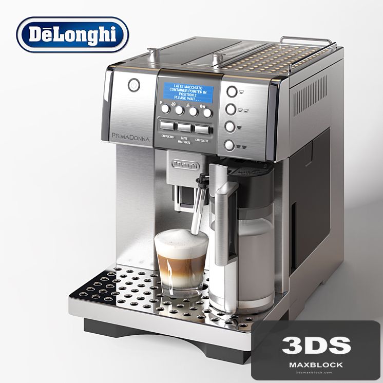 De'Longhi PrimaDonna ESAM 6620