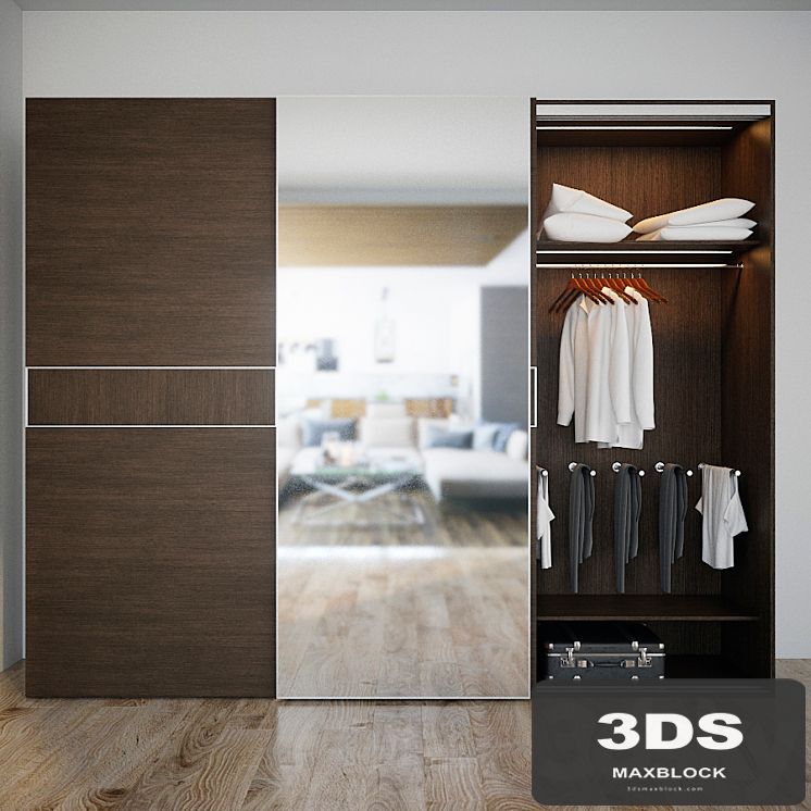 Wardrobe Mebelux Fiorente
