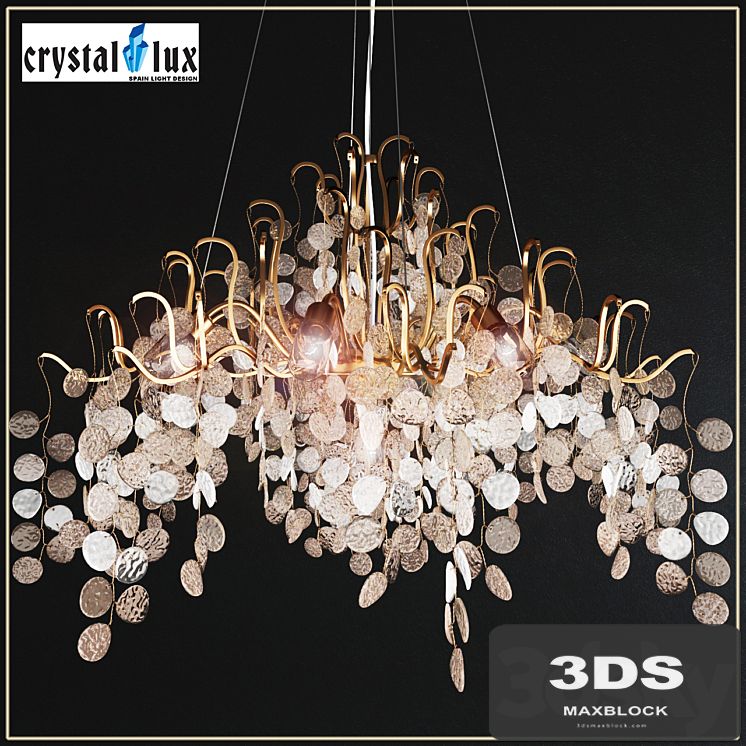 Chandelier Crystal Lux TENERIFE SP9