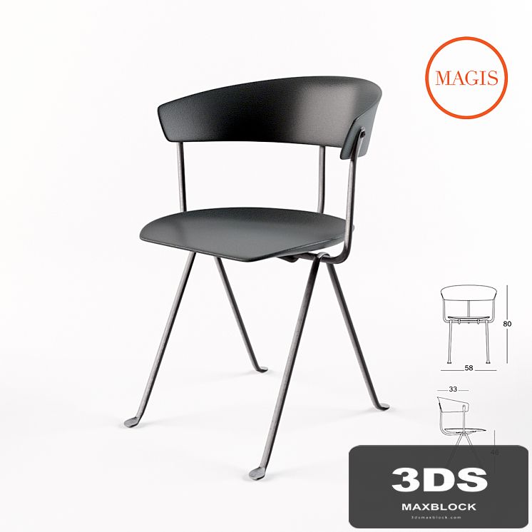 Officina chair by Ronan &amp; Erwan Bouroullec