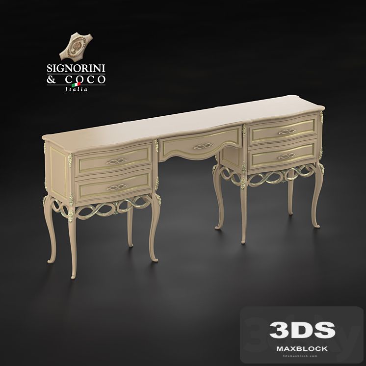 Signorini Coco Forever dressing table