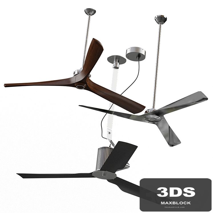 3 Designer Ventilator Fans