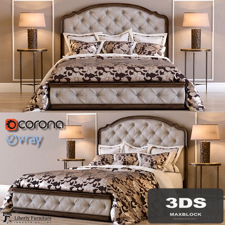 Liberty Amelia Queen Bed