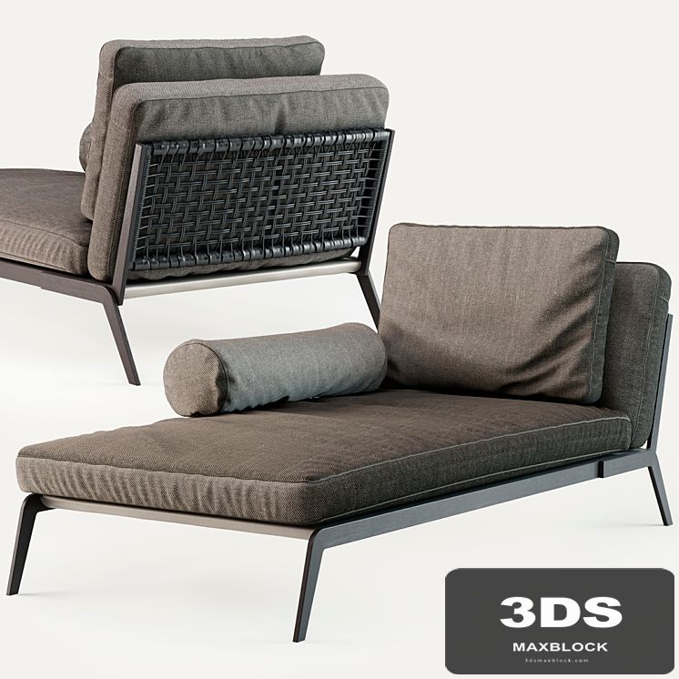 Camerich LA Arc Lounge Chair