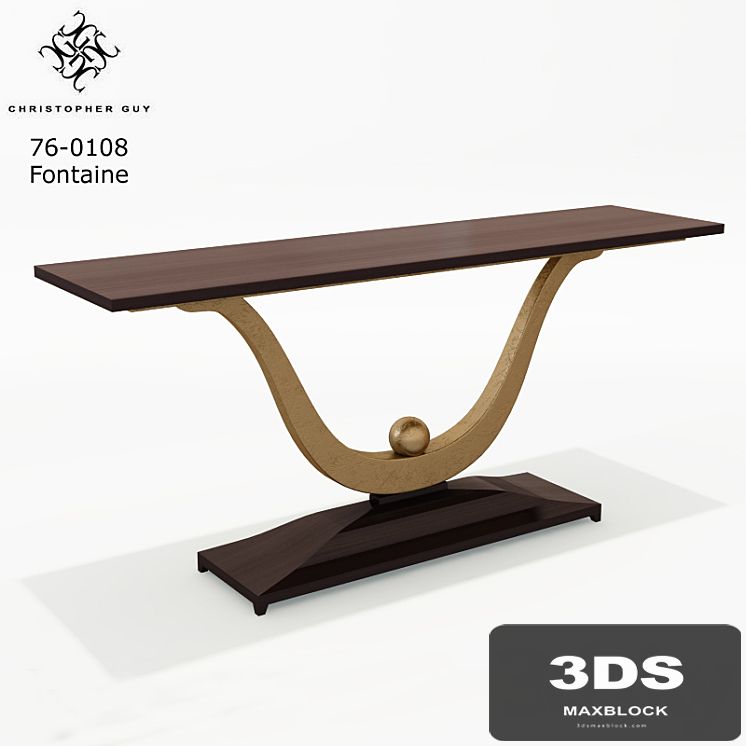 Christopher Guy Fontaine 76-0108 art deco