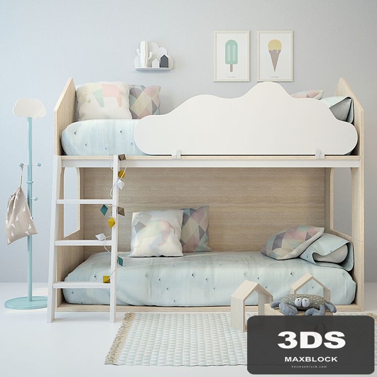 Bed-house