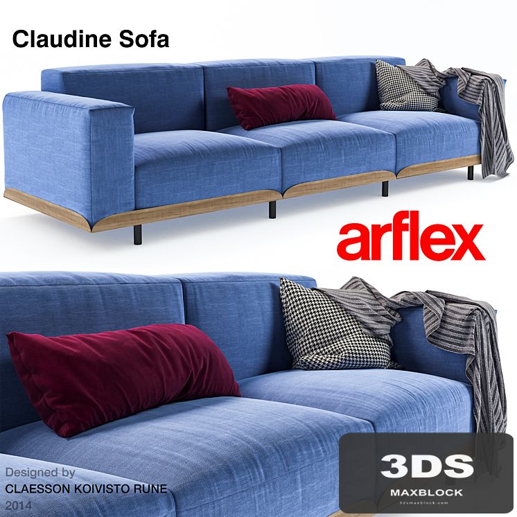 claudine Sofa