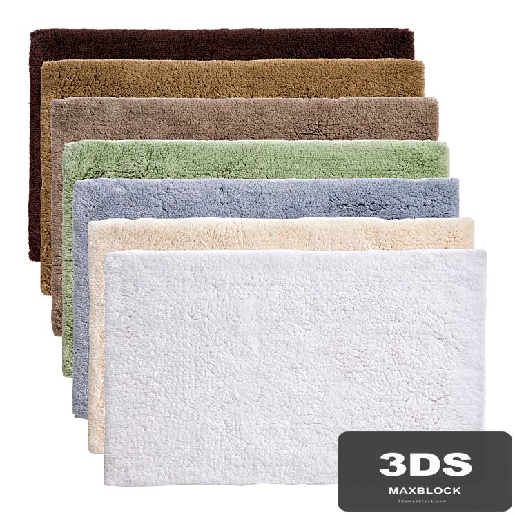 Grund America Namo Organic Cotton Bath Rug