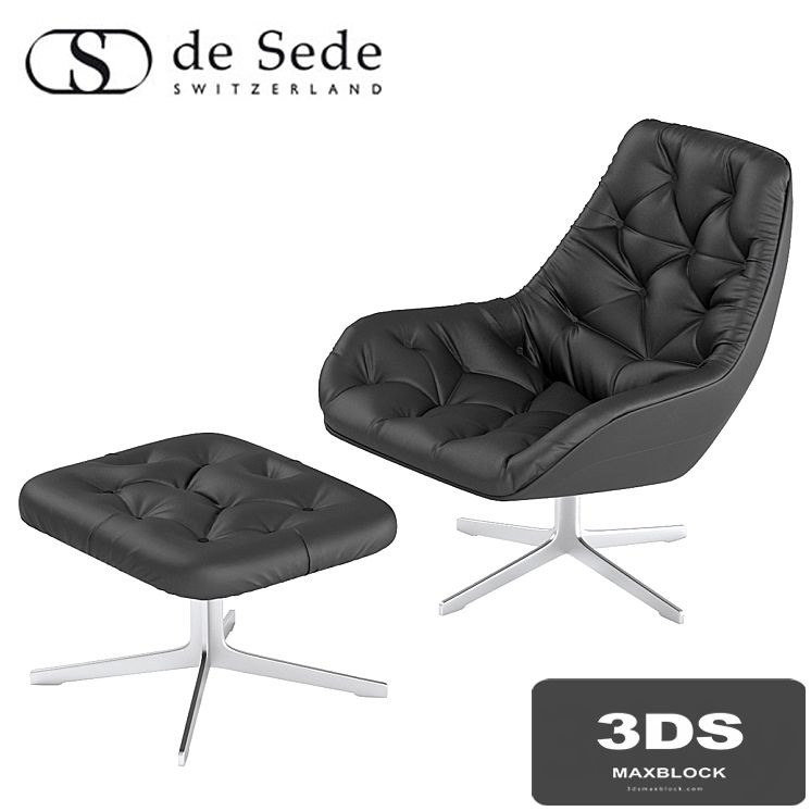De Sede DS 144 Armchair
